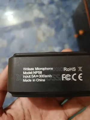 Np - 58 Microphone