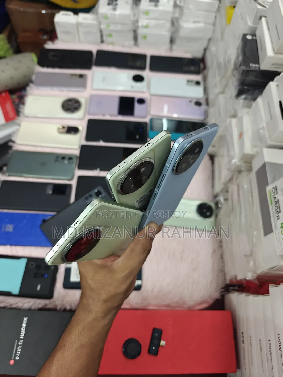 শাওমি সিভি ৪ প্রো ৫১২ জিবি সবুজ
