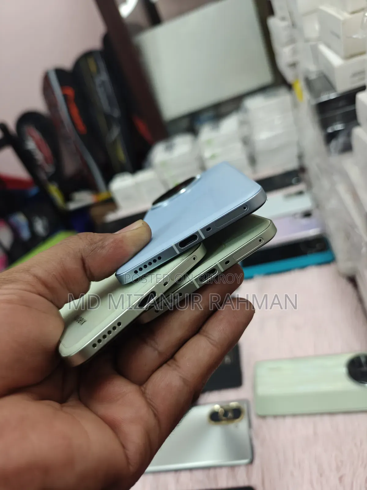 শাওমি সিভি ৪ প্রো ৫১২ জিবি সবুজ