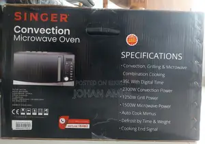 Singer Convection Microwave Oven