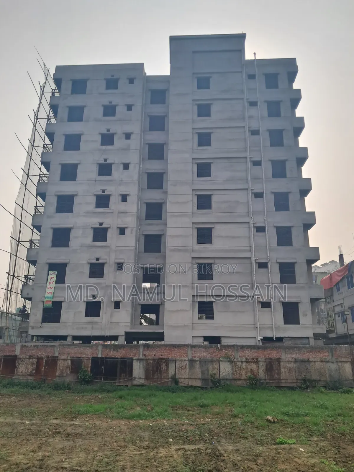 উত্তরায় আসমান নাফিজ হাসান-এ ৩ বেডরুমের অ্যাপার্টমেন্ট বিক্রয়