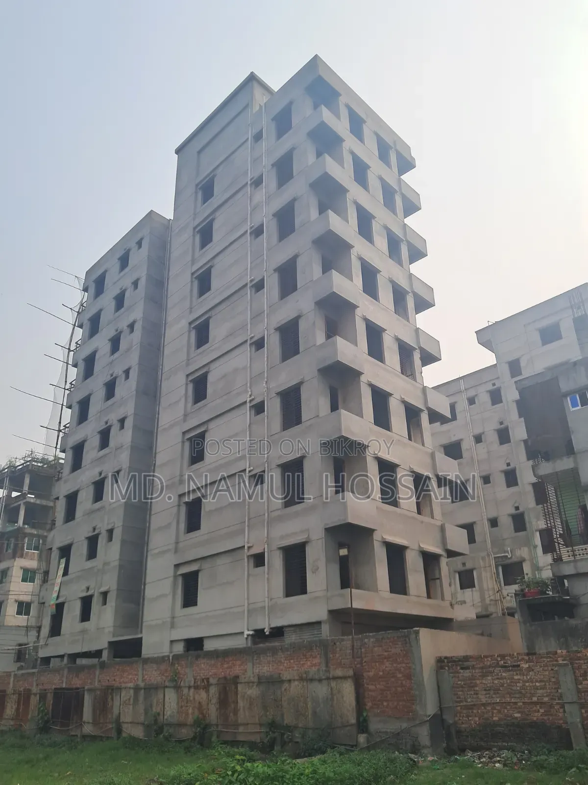 উত্তরায় আসমান নাফিজ হাসান-এ ৩ বেডরুমের অ্যাপার্টমেন্ট বিক্রয়