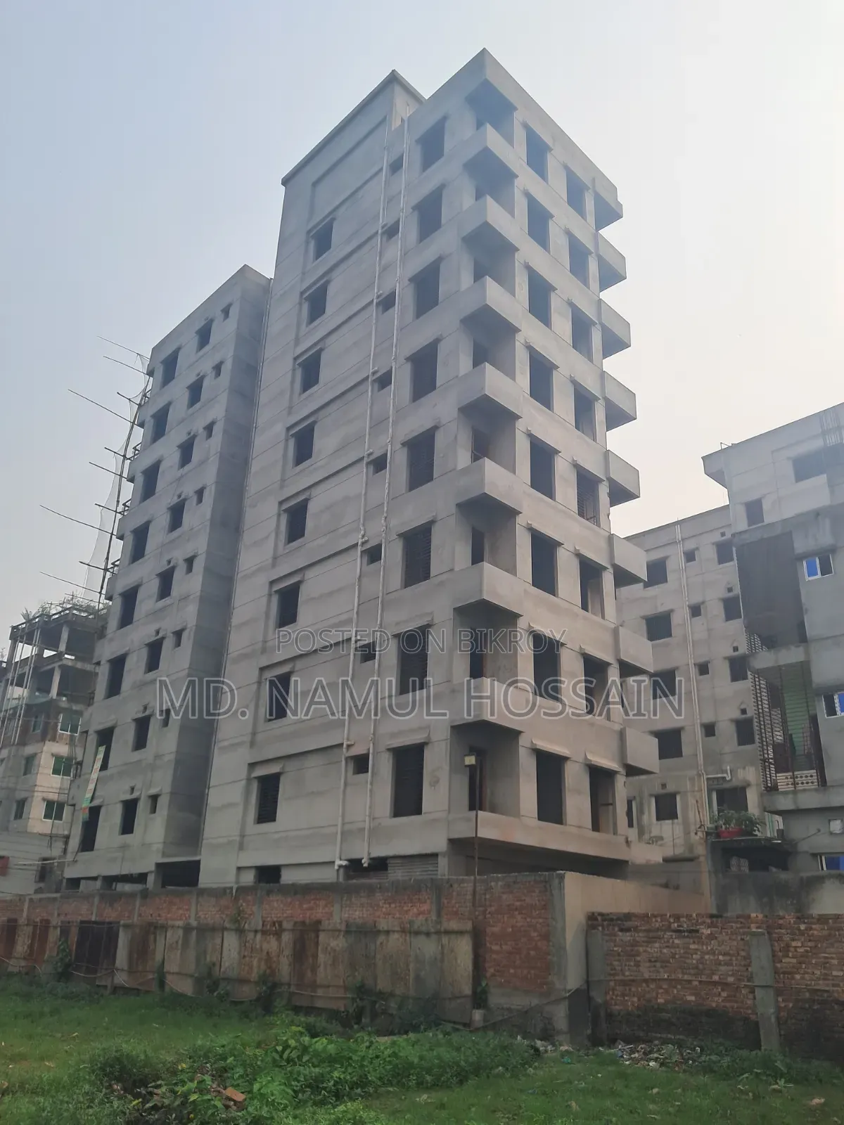 উত্তরায় আসমান নাফিজ হাসান-এ ৩ বেডরুমের অ্যাপার্টমেন্ট বিক্রয়