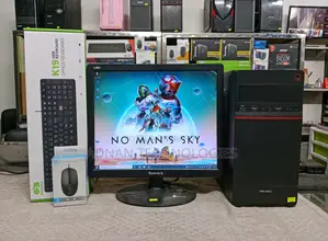 Desktop Computer 4GB Intel Core i3 HDD 500GB