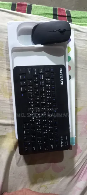 ওয়্যারলেস কিবোর্ড এবং মাউস