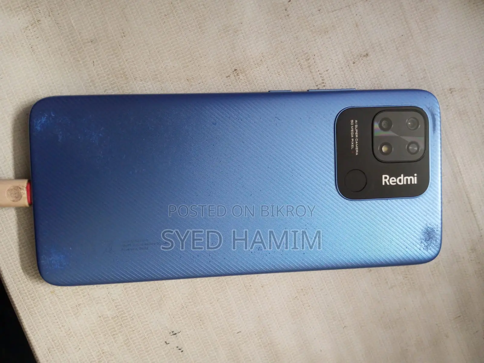 Xiaomi Redmi 10C 64 GB Blue