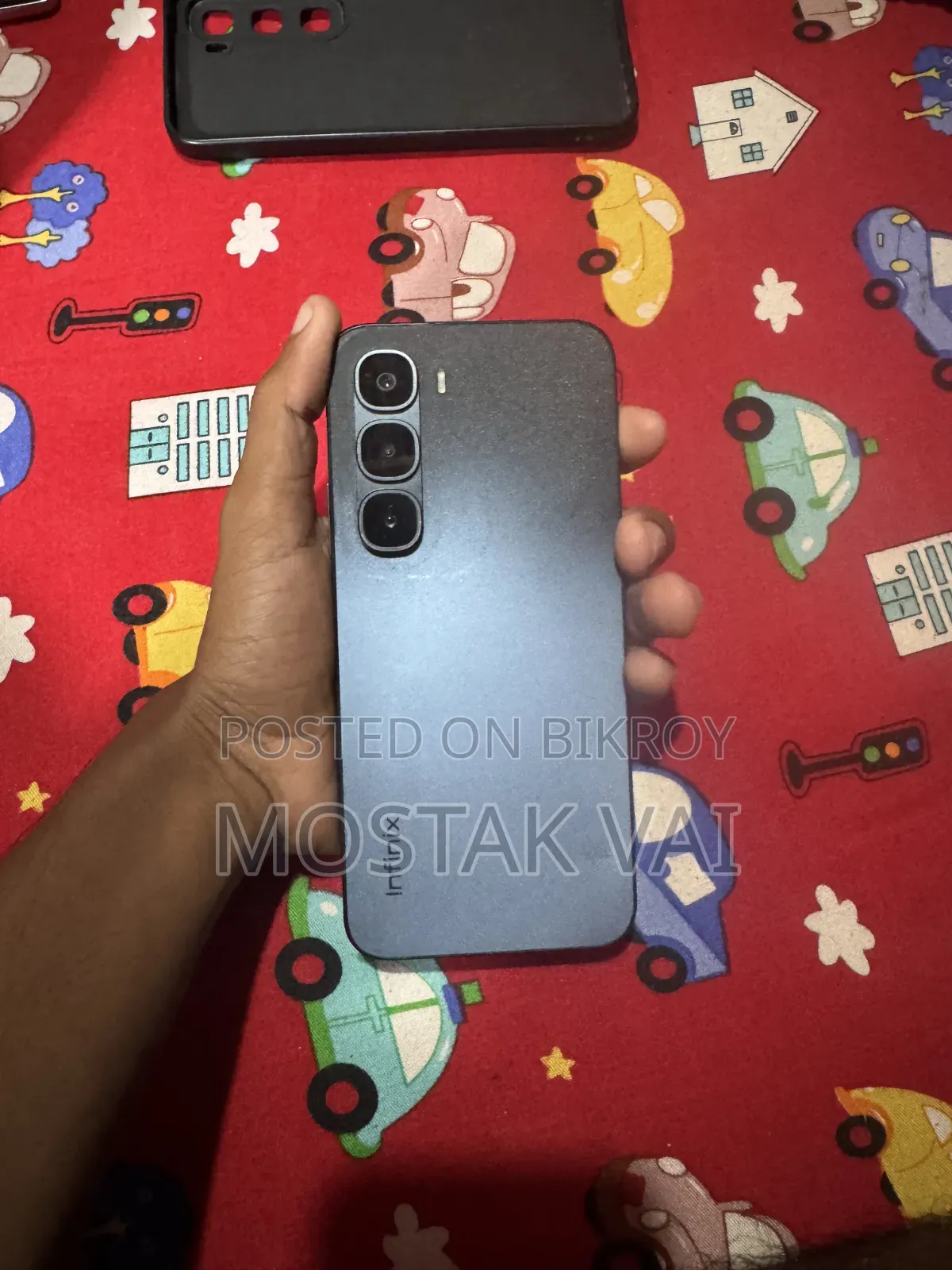 Infinix Hot 60 Pro 128 GB Black