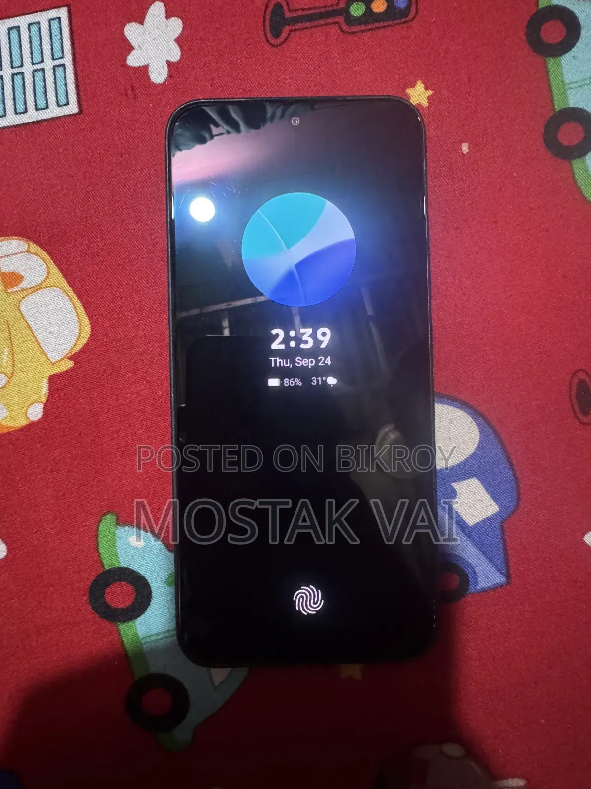 Infinix Hot 60 Pro 128 GB Black