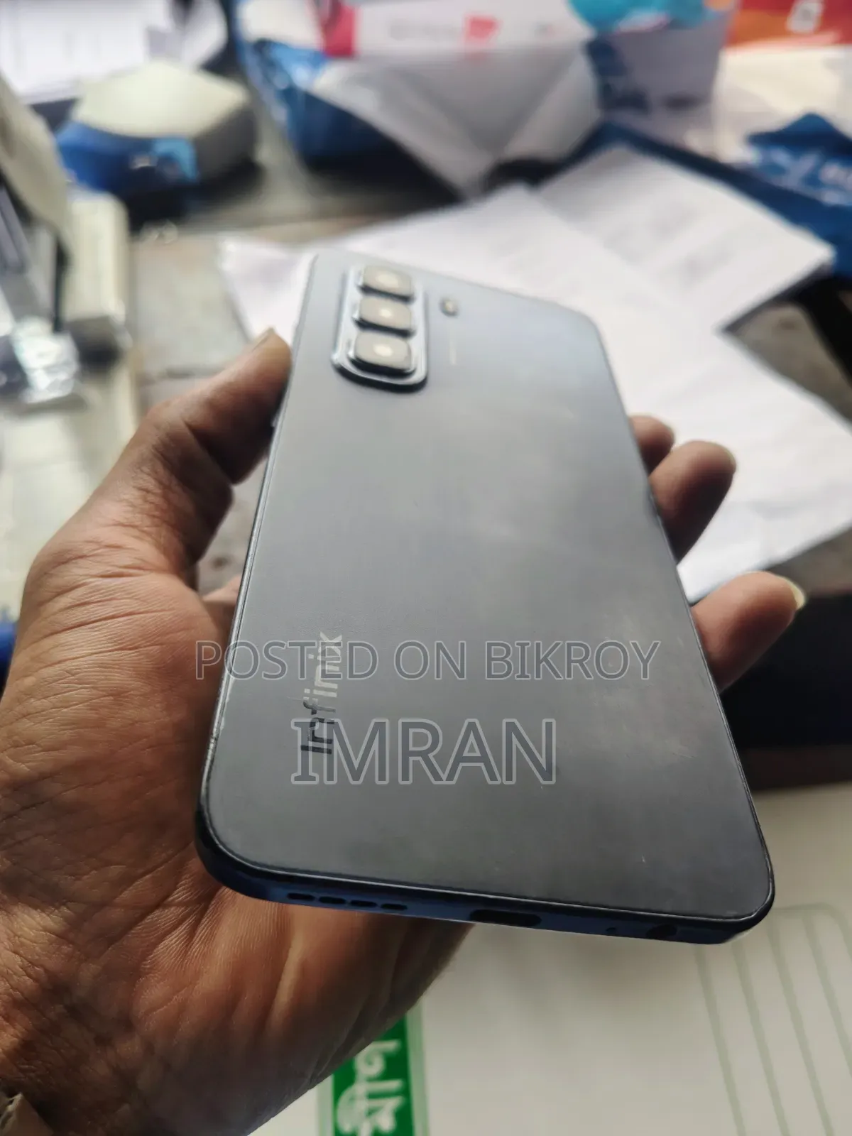 Infinix Hot 50 128 GB Black
