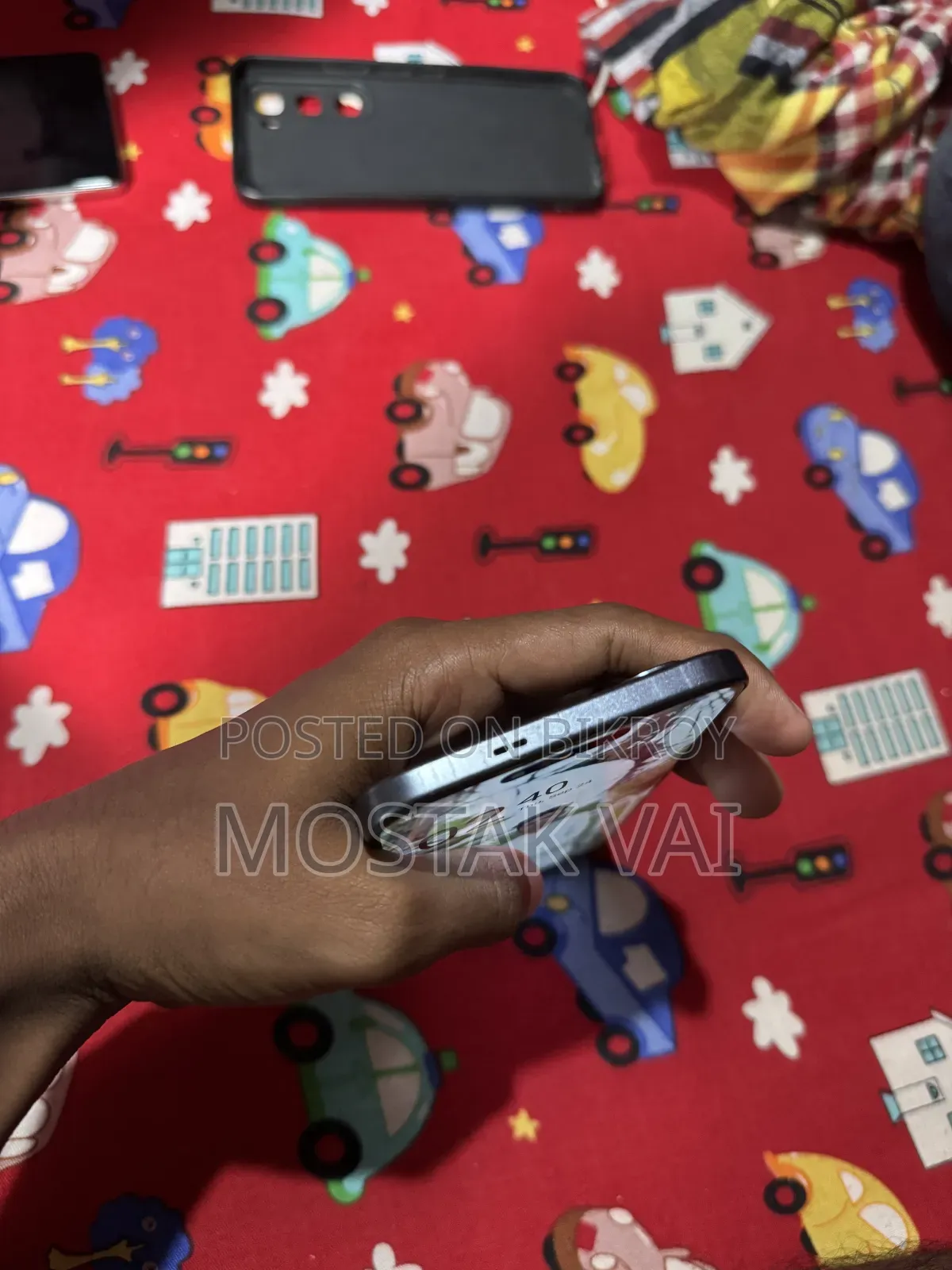 Infinix Hot 60 Pro 128 GB Black