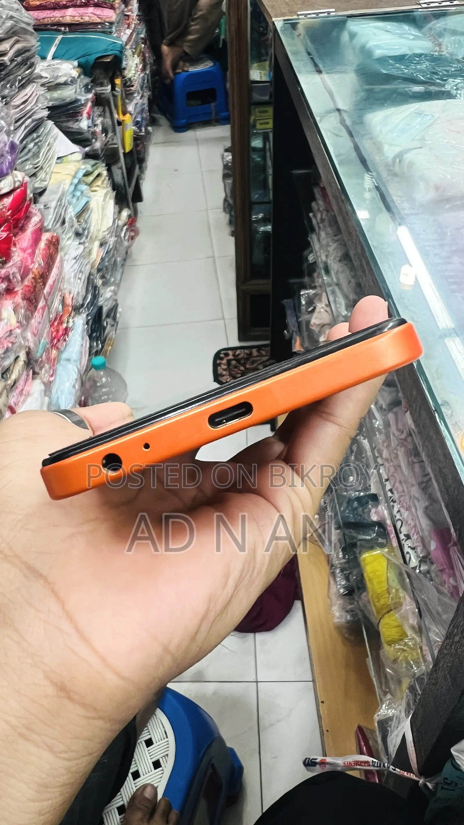 Itel A200+ 128 GB Orange