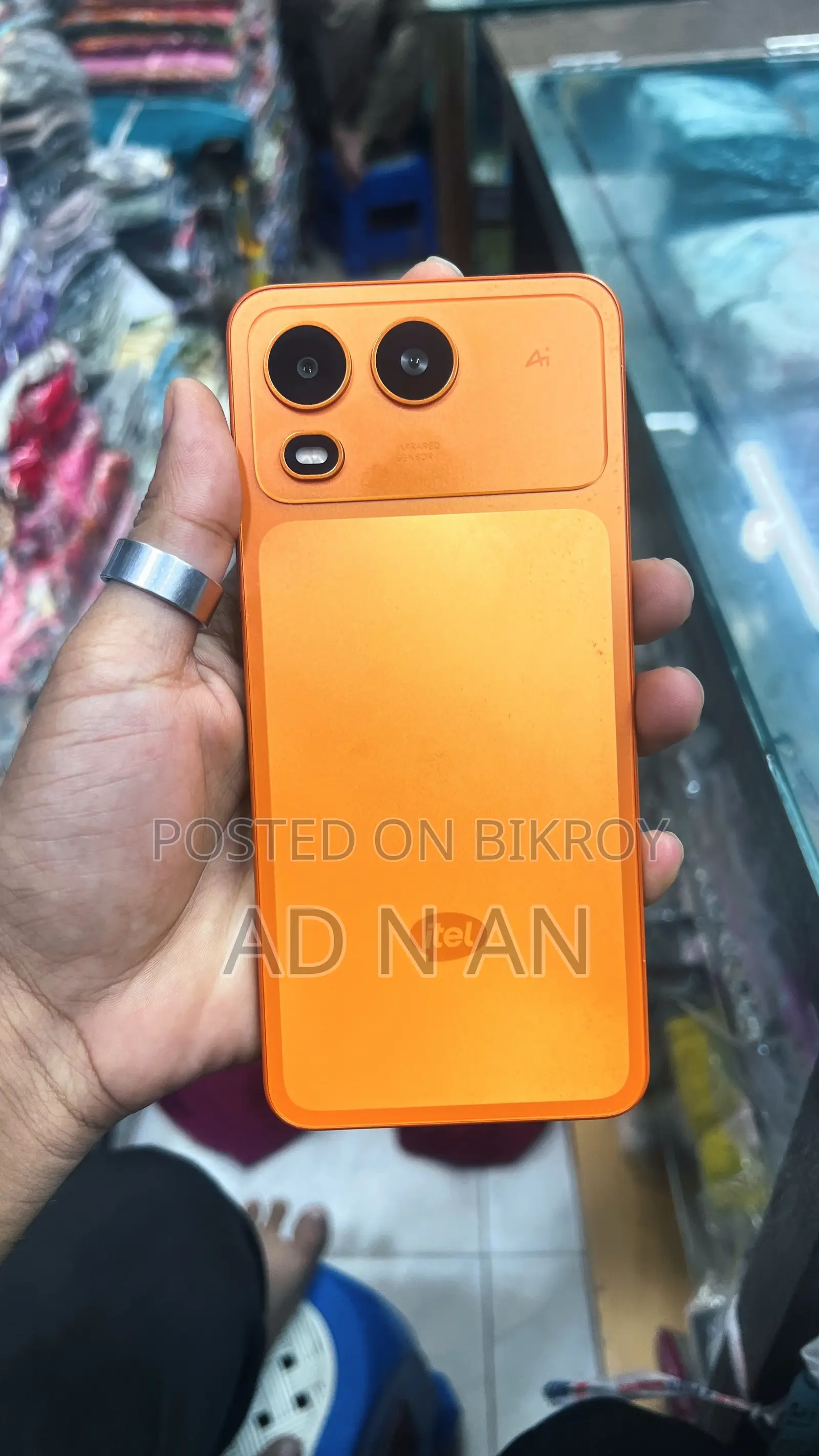 Itel A200+ 128 GB Orange