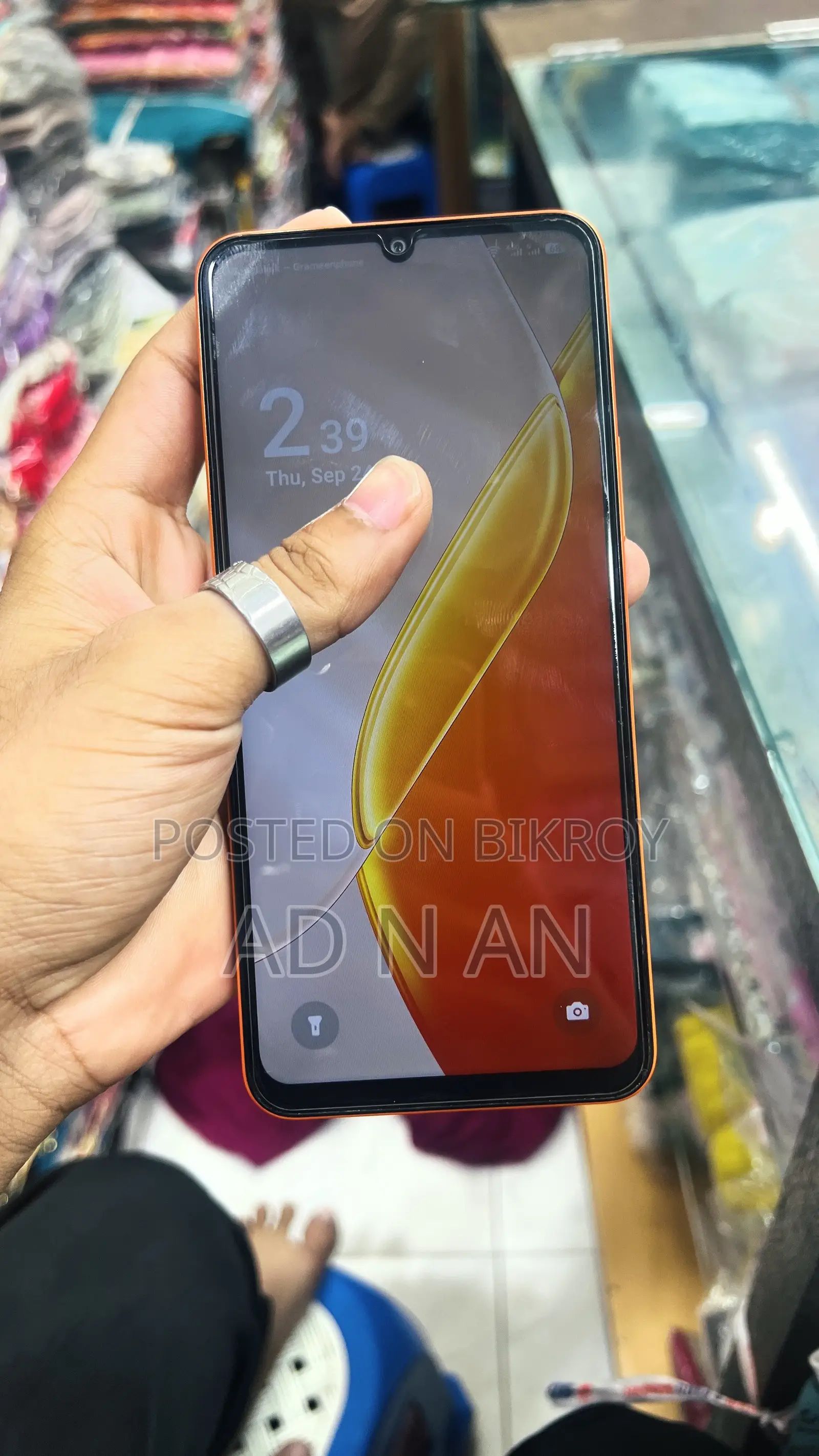 Itel A200+ 128 GB Orange