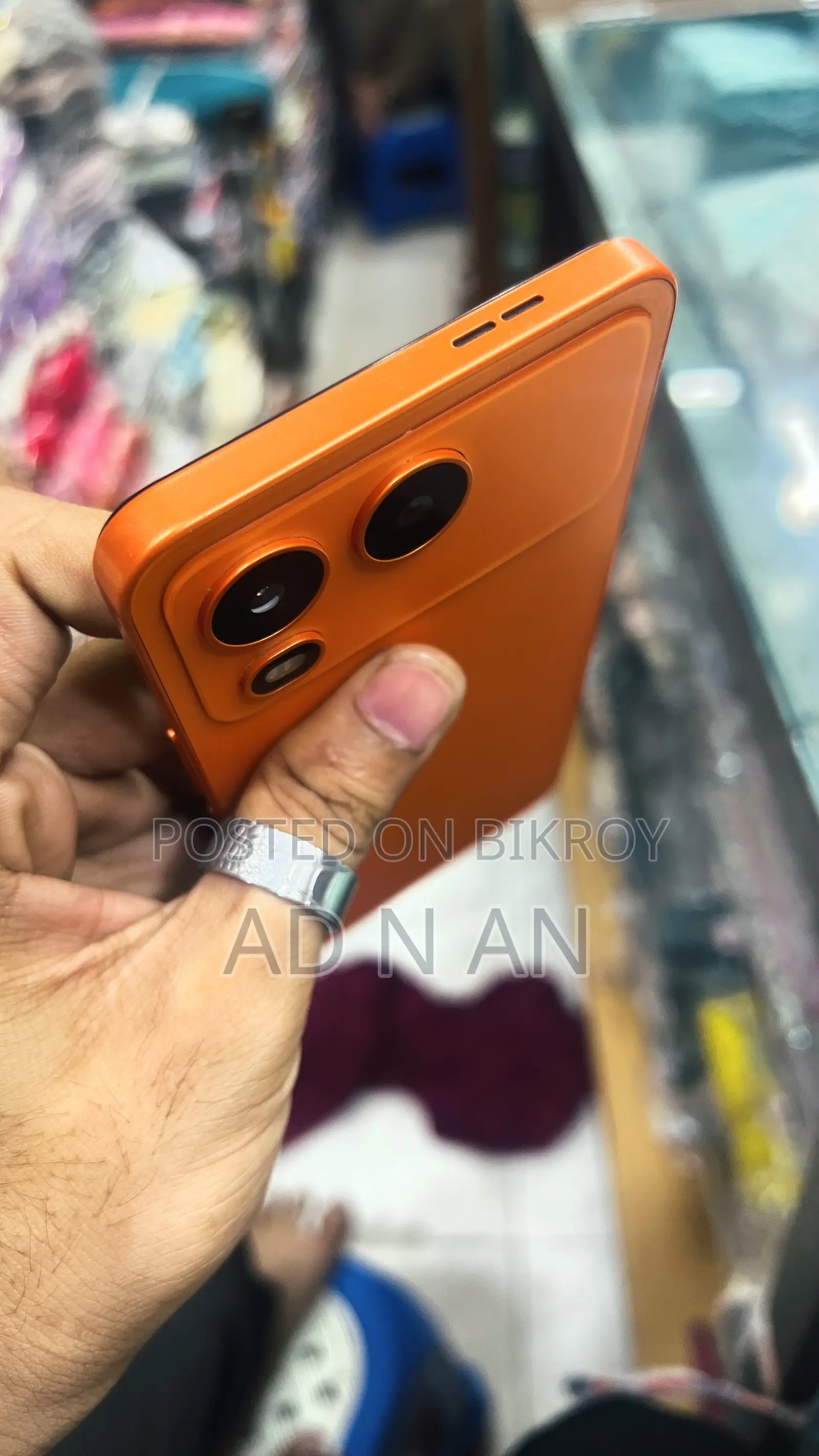 Itel A200+ 128 GB Orange