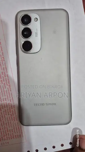 New Tecno Spark 40 Pro 256 GB Silver