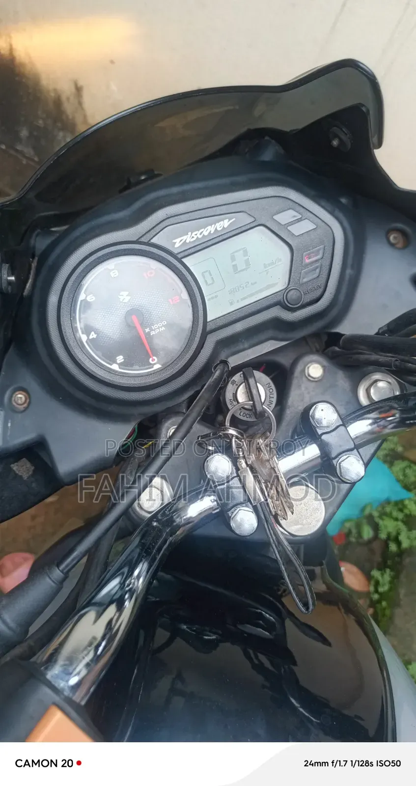 Bajaj Discover 125 2023 Black
