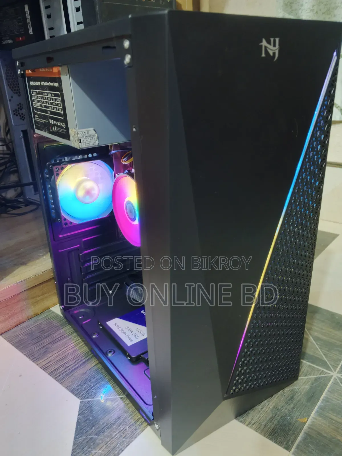 Desktop Computer Asus 4GB Intel Core i3 SSD 128GB