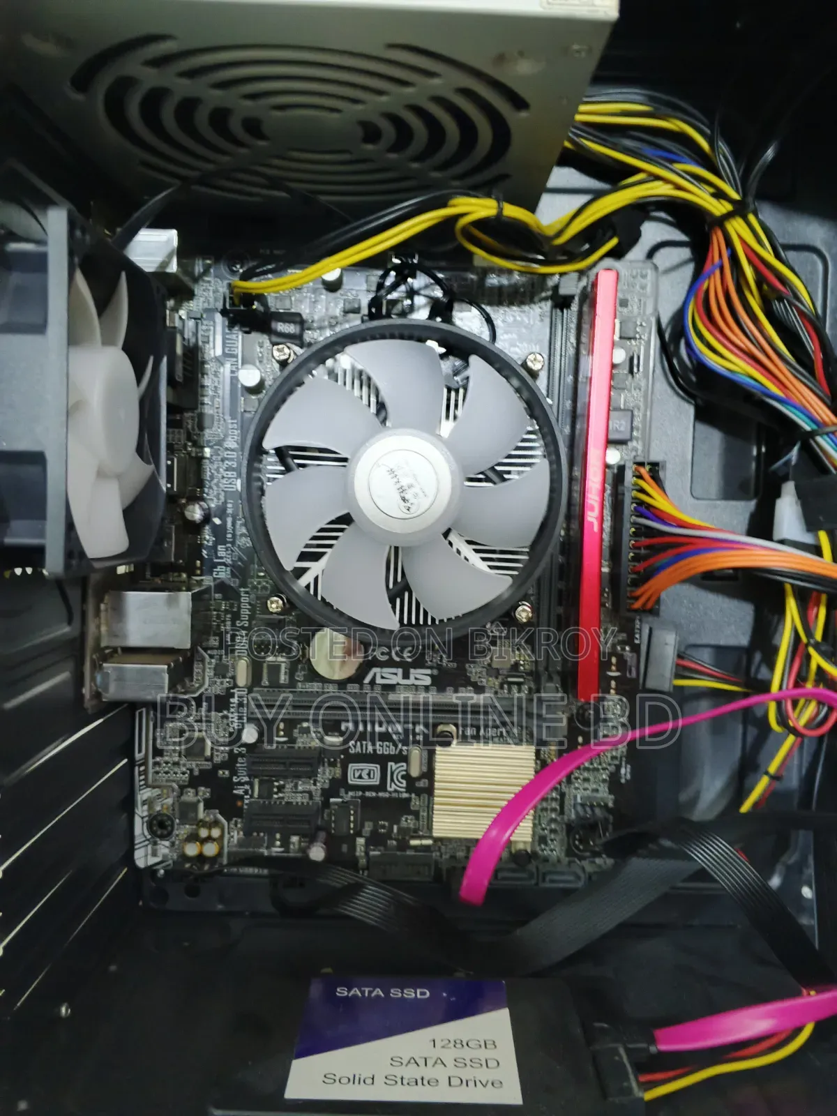 Desktop Computer Asus 4GB Intel Core i3 SSD 128GB