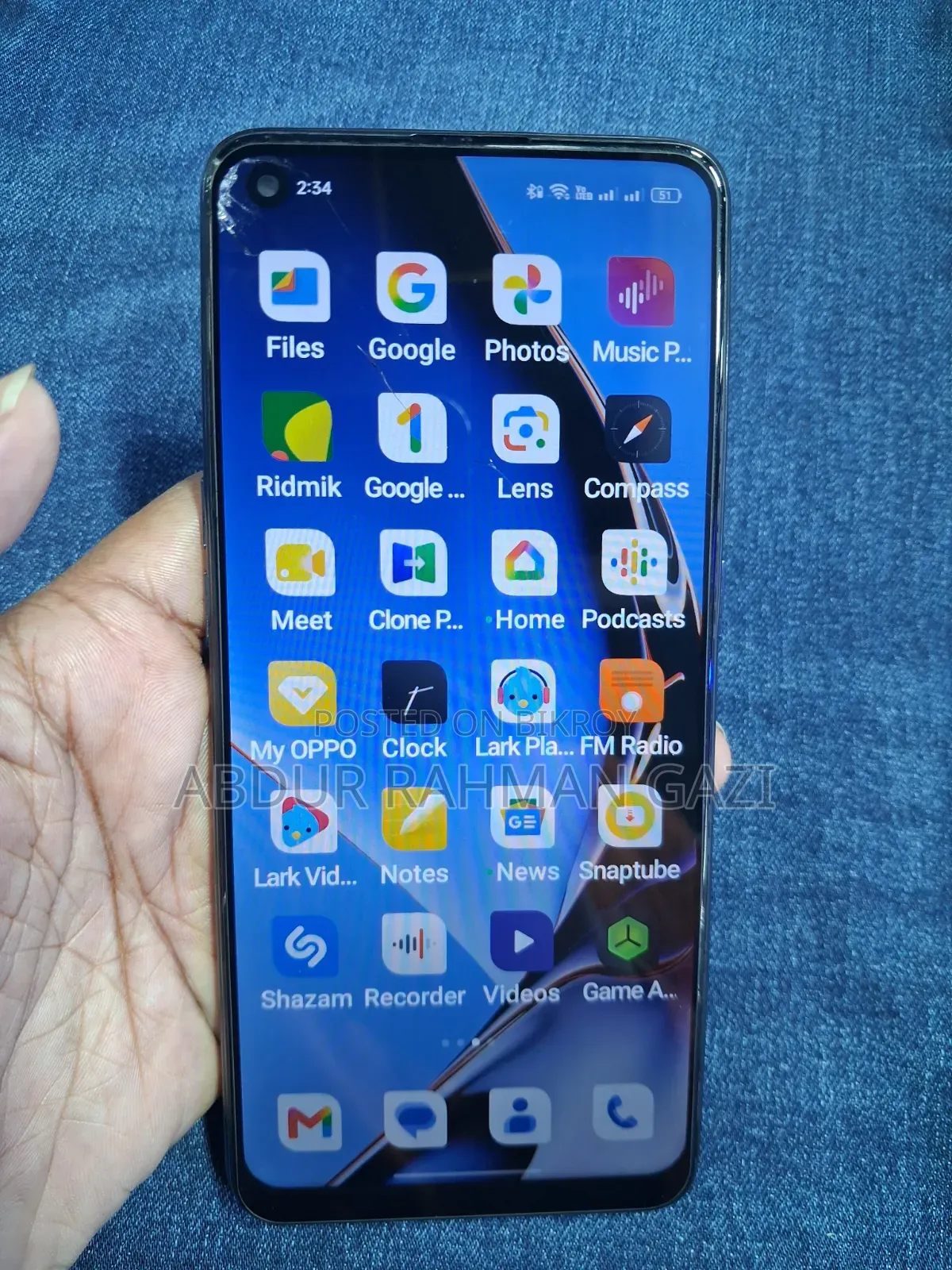 Oppo A95 128 GB Black