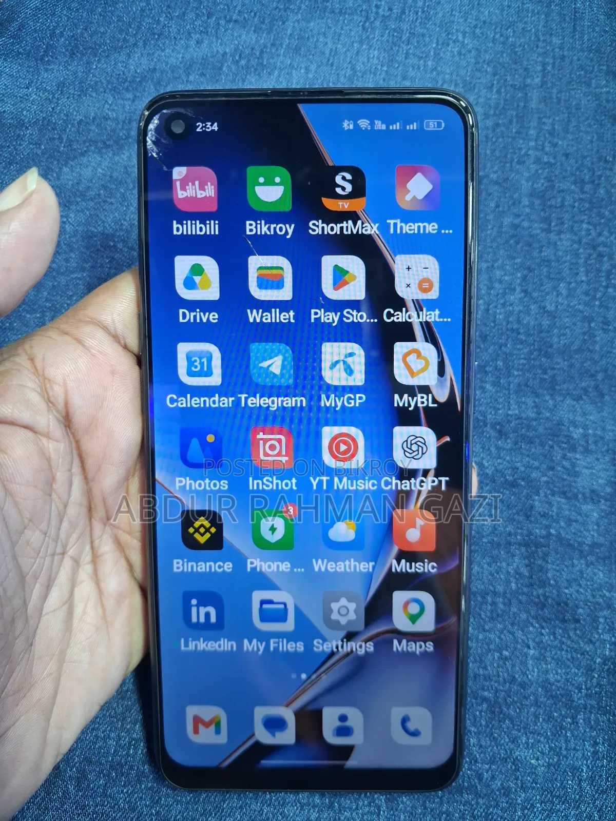 Oppo A95 128 GB Black