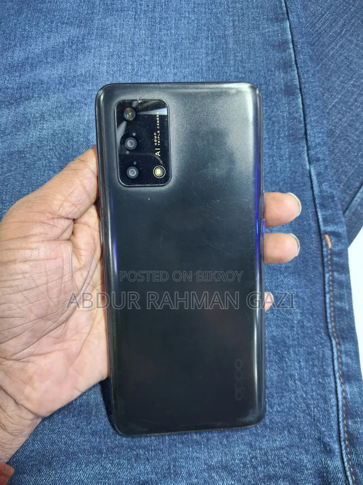 Oppo A95 128 GB Black