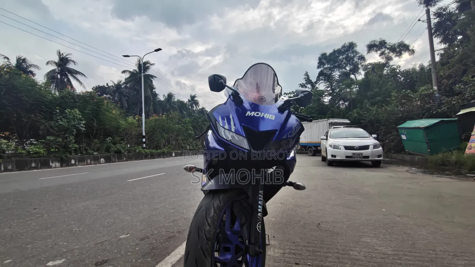 Yamaha R15 V3 2021 Blue
