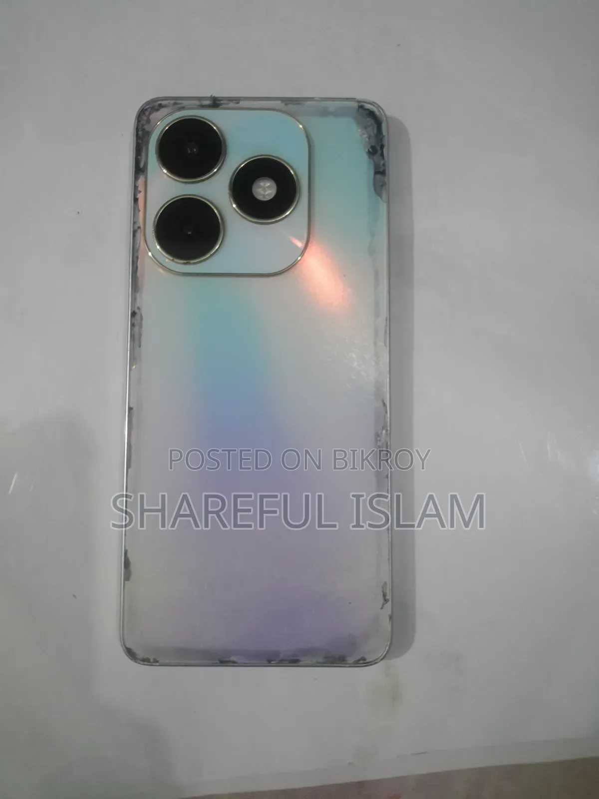 Tecno Spark 20 256 GB Silver