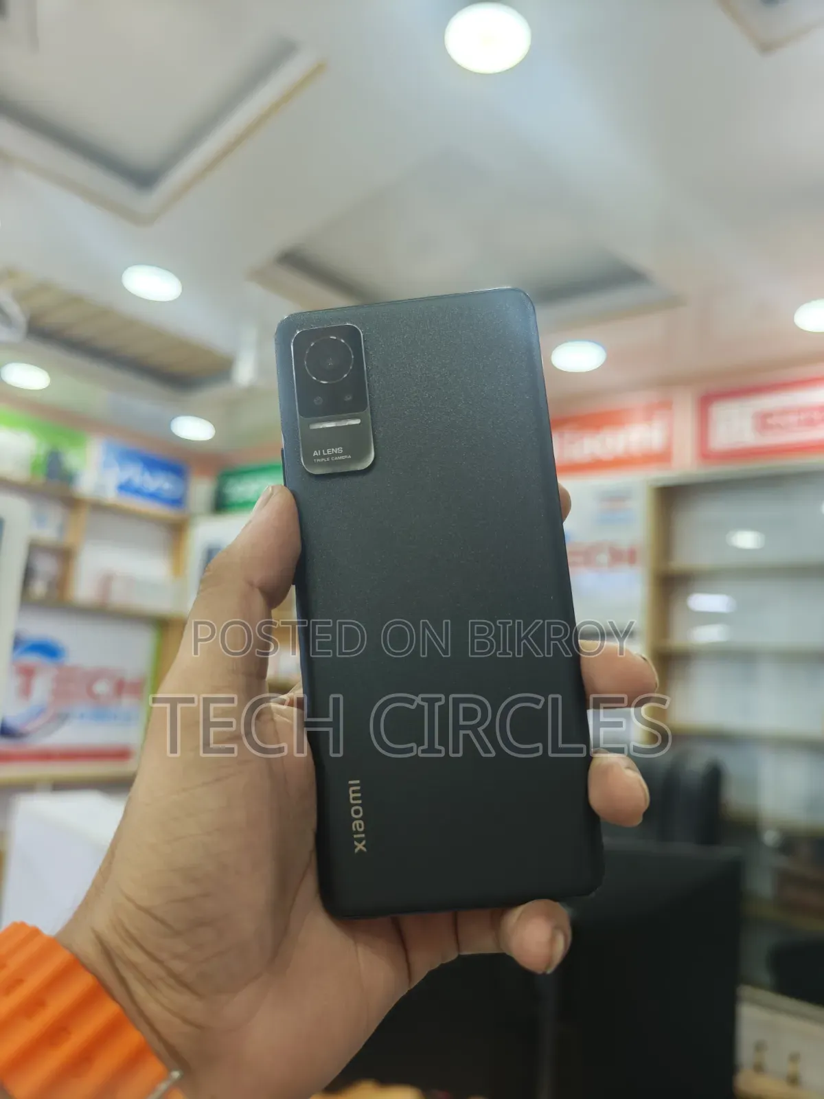 শাওমি সিভি ১এস ২৫৬ জিবি কালো