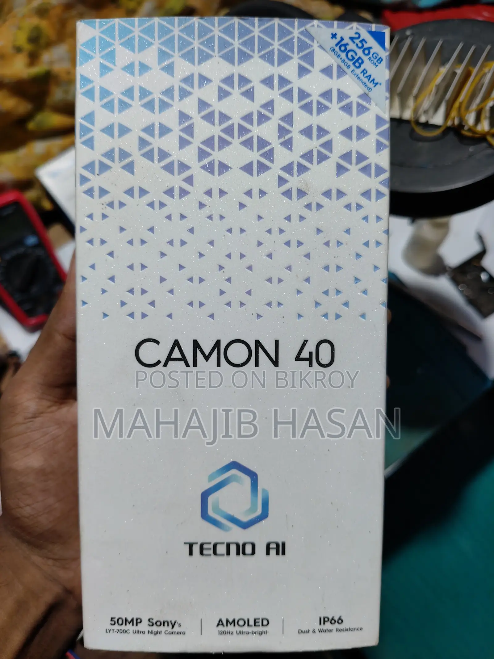 Tecno Camon 40 256 GB White