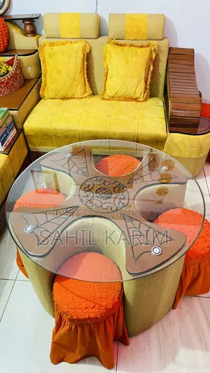 কণার সোফার ফুল সেট