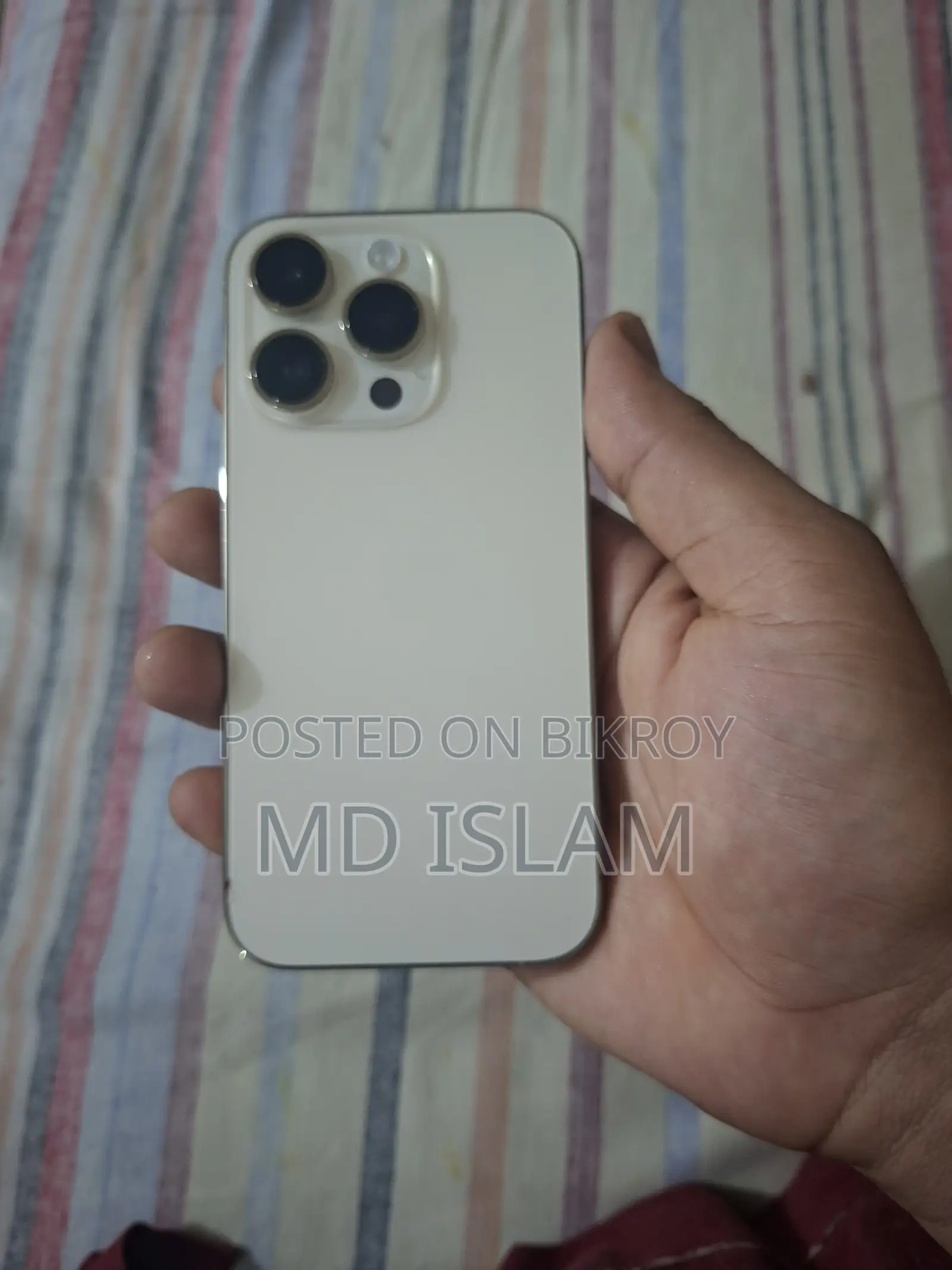 Apple iPhone 14 Pro 256 GB Gold