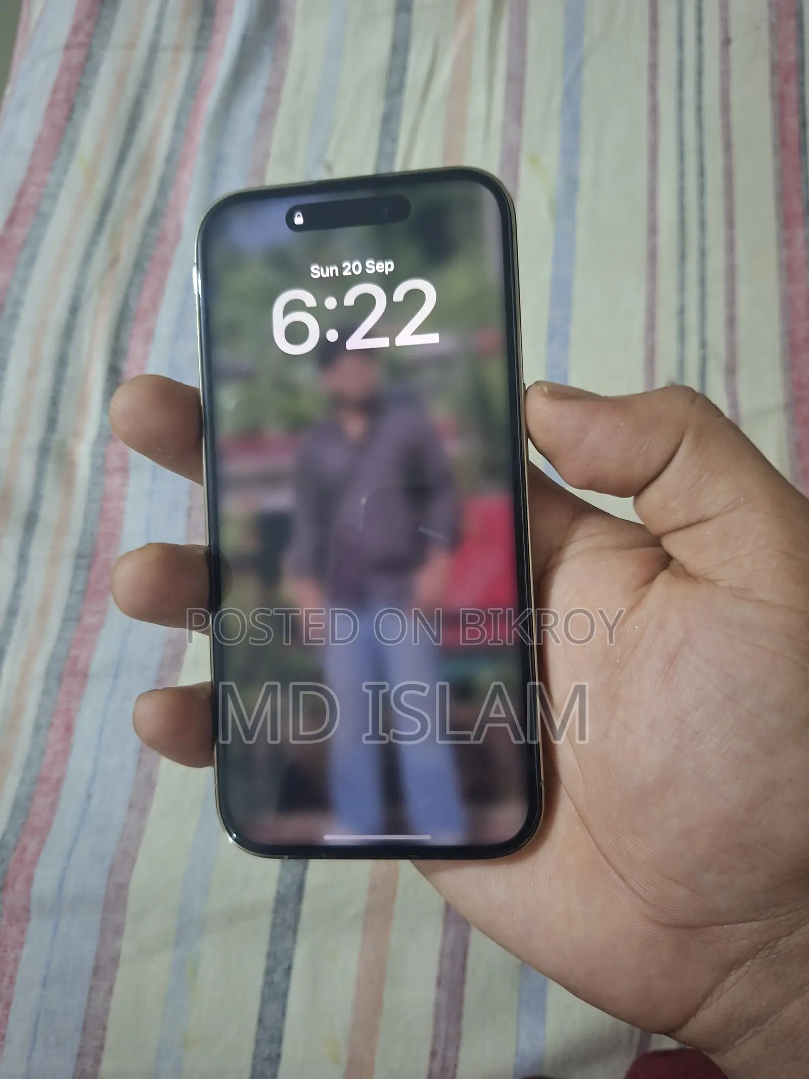 Apple iPhone 14 Pro 256 GB Gold