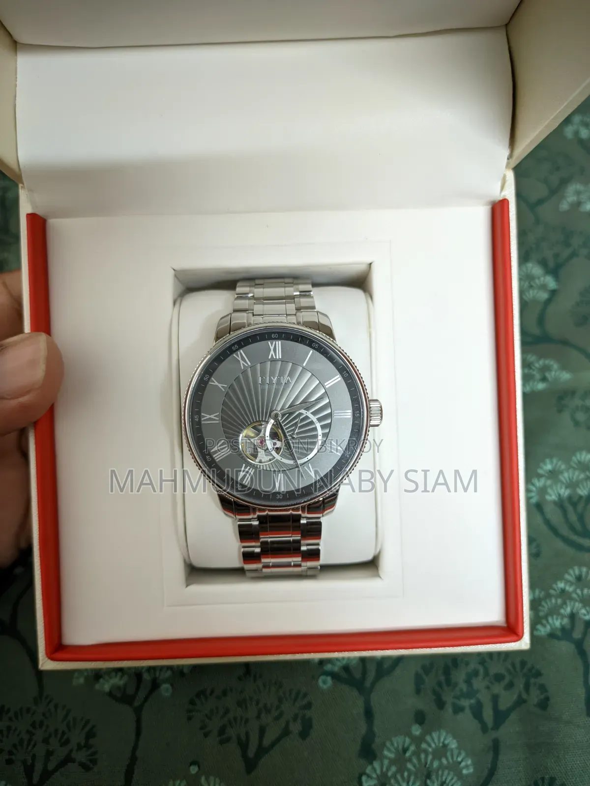 Fiyta Ga860015 WHW St Gr Mt Watch