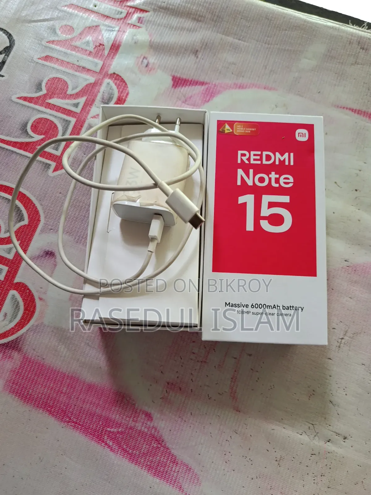 Xiaomi Redmi Note 15 128 GB Black