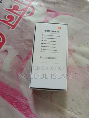 Xiaomi Redmi Note 15 128 GB Black