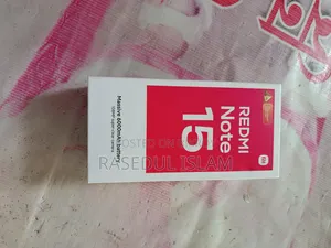 Xiaomi Redmi Note 15 128 GB Black