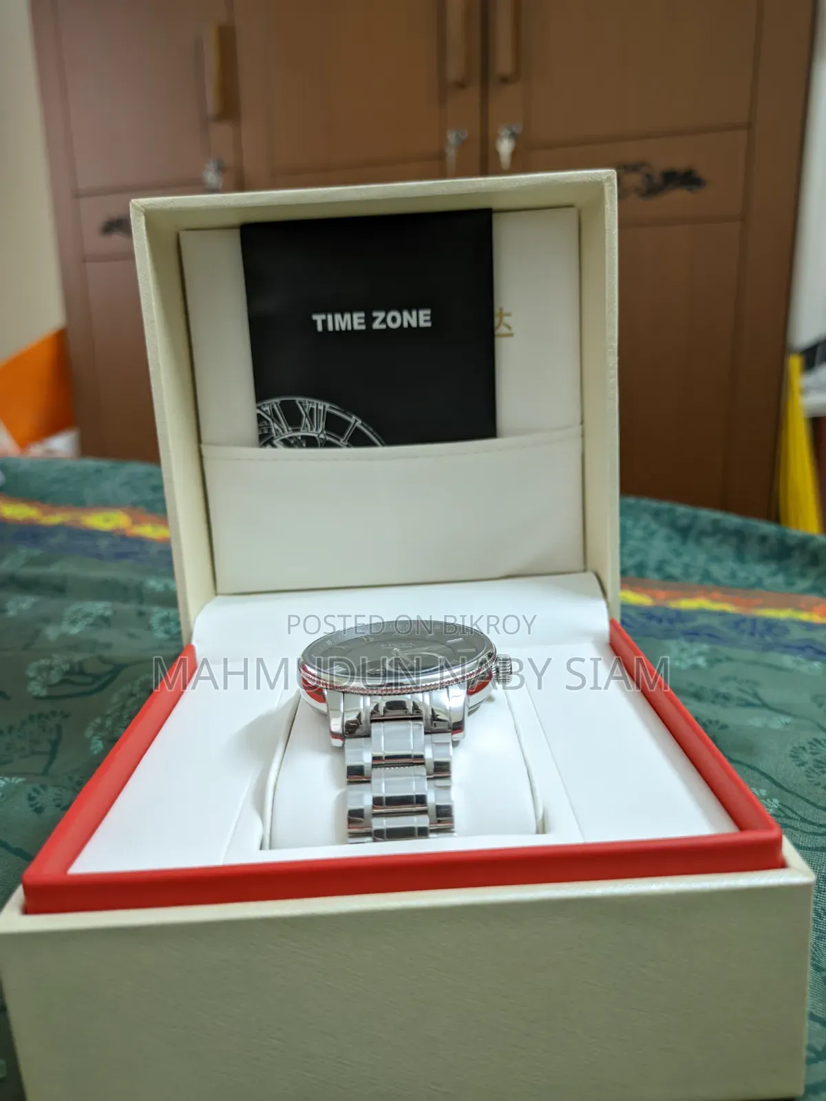 Fiyta Ga860015 WHW St Gr Mt Watch