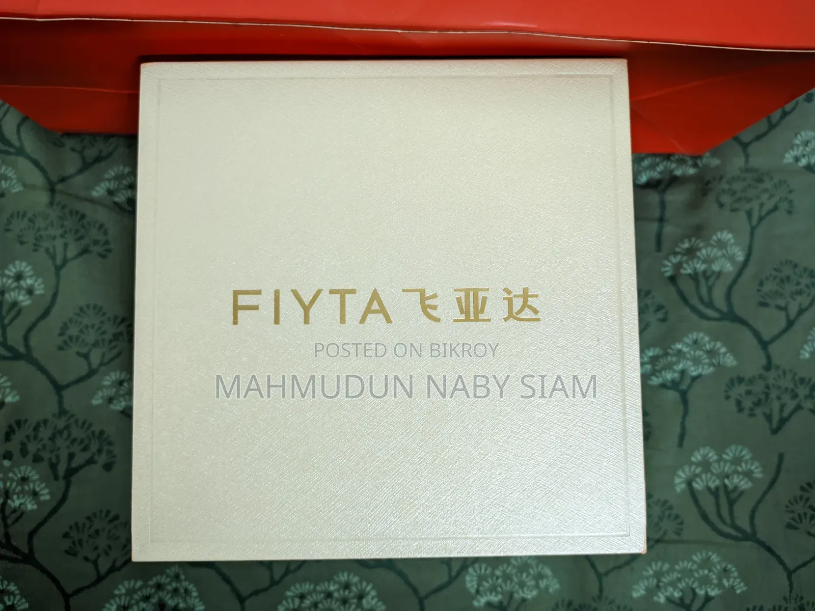 Fiyta Ga860015 WHW St Gr Mt Watch