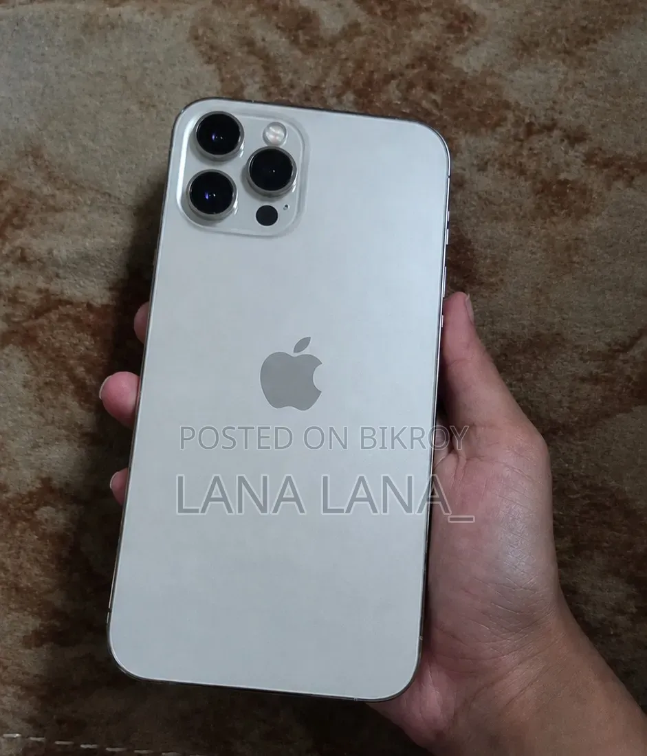 Apple iPhone 12 Pro Max 256 GB Gold