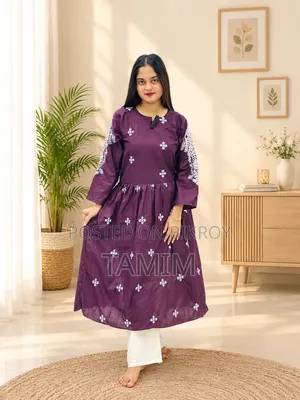 আনারকলি টু পিস গ্রাউন