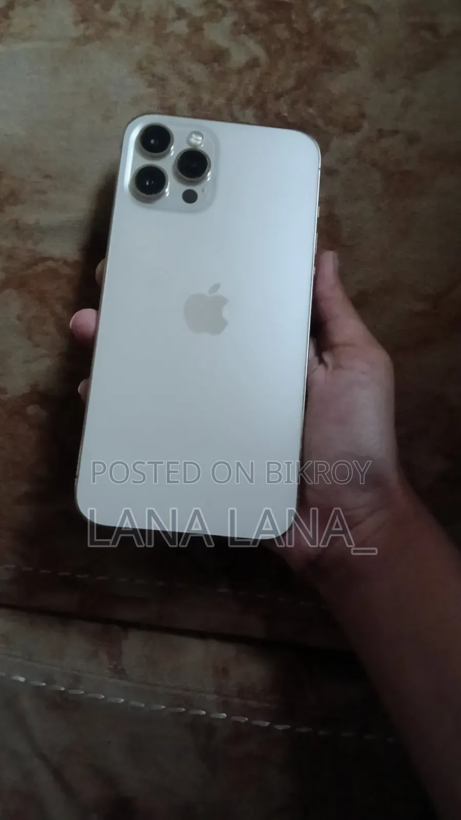 Apple iPhone 12 Pro Max 256 GB Gold