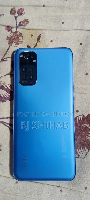 শাওমি রেডমি নোট ১১ ৬৪ জিবি ব্লু
