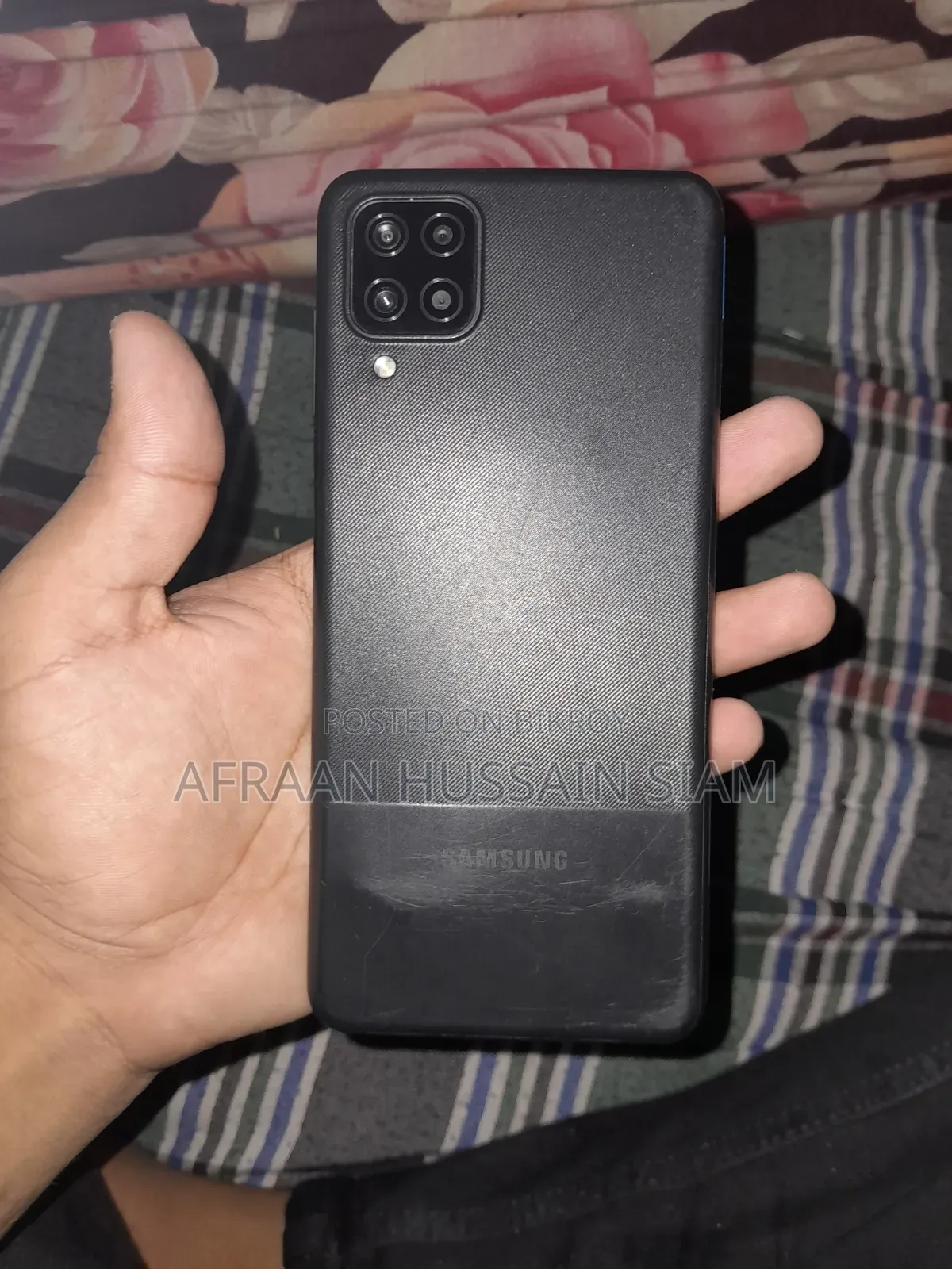 Samsung Galaxy A12 64 GB Black