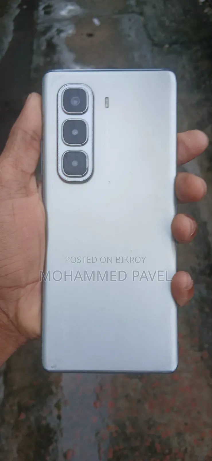 Infinix Hot 50 Pro+ 4G 256 GB Silver