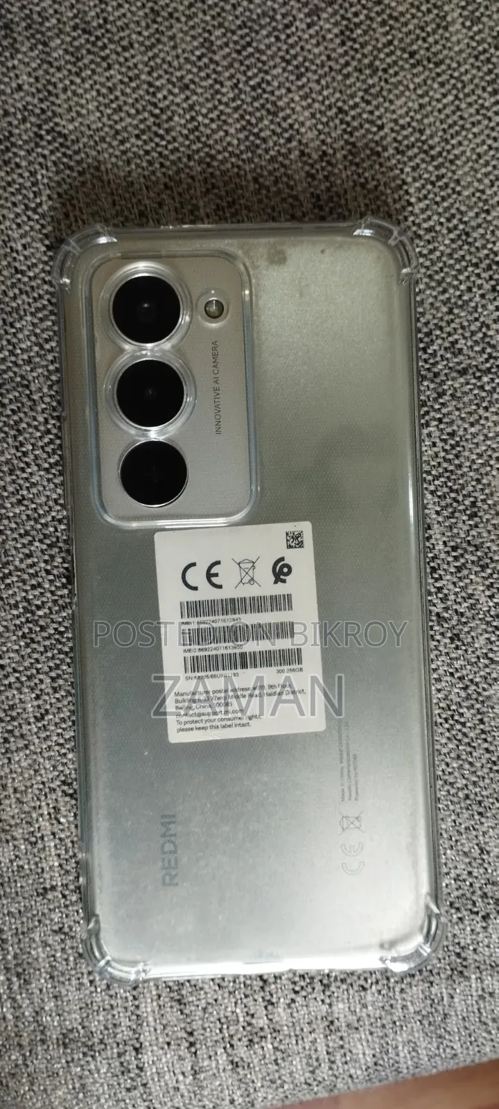 Xiaomi Redmi 15 256 GB Silver