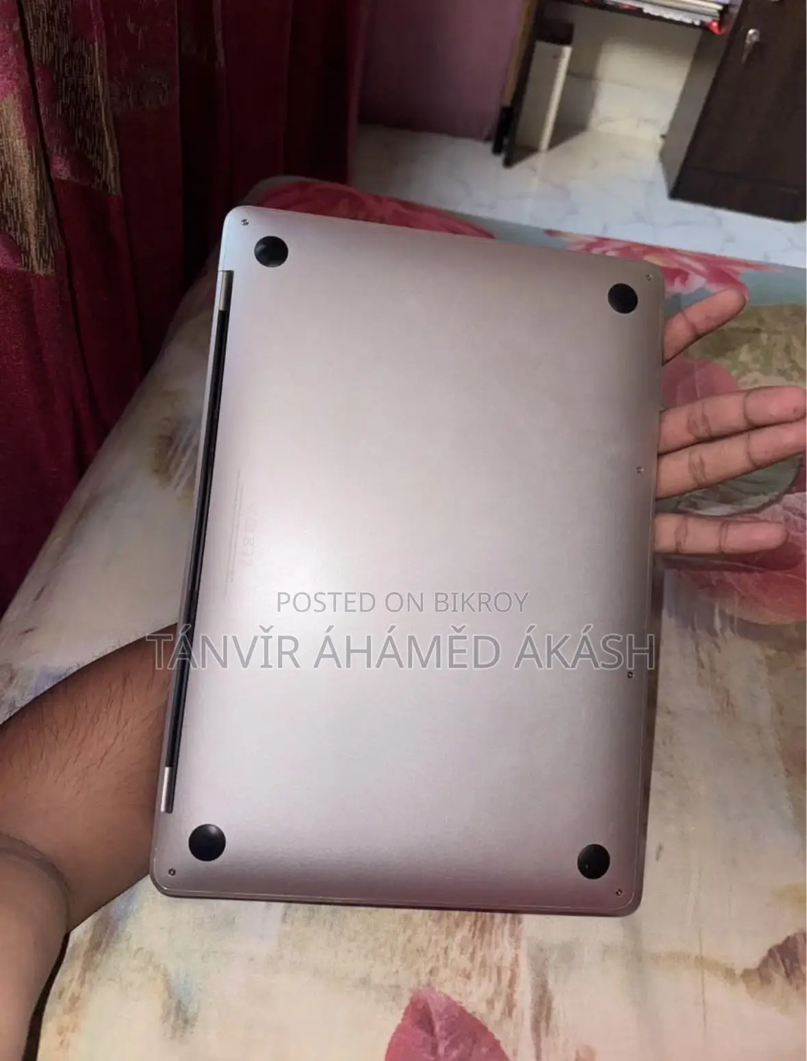 ল্যাপটপ অ্যাপল ম্যাকবুক প্রো ২০২২ এম২ ৮জিবি অ্যাপল এম২ এসএসডি ২৫৬জিবি