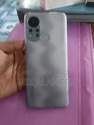 Infinix Hot 11s 128 GB Silver