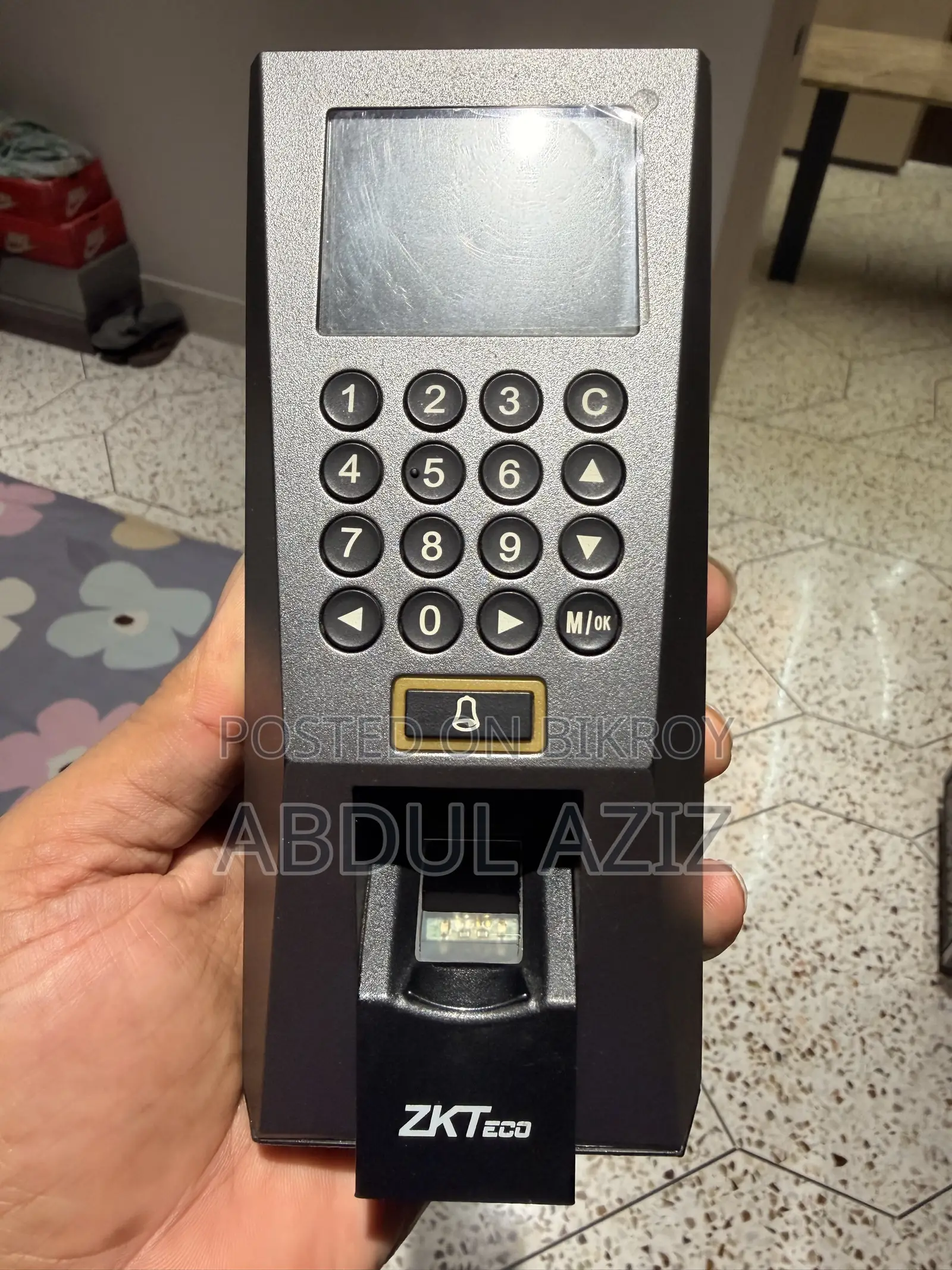 Zkteco F18 Access Control