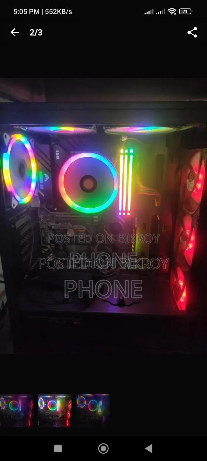 Desktop Computer Asus 16GB AMD Ryzen 5 HDD+SSD 500GB