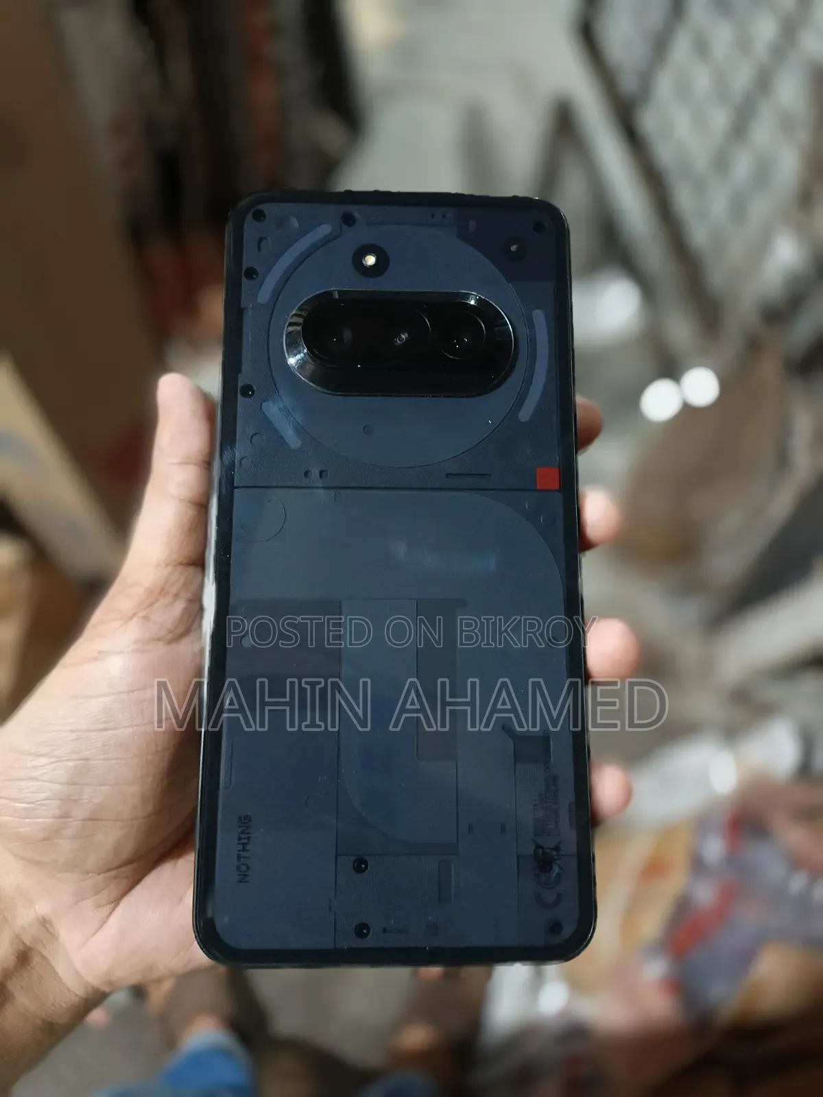 Nothing Phone 3a 128 GB Black